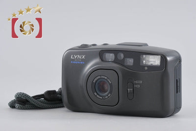【中古】KYOCERA 京セラ LYNX WIDE PANORAMA コンパクトフィルムカメラ
