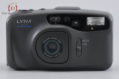 【中古】KYOCERA 京セラ LYNX WIDE PANORAMA コンパクトフィルムカメラ