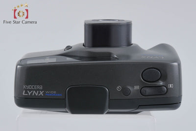 【中古】KYOCERA 京セラ LYNX WIDE PANORAMA コンパクトフィルムカメラ
