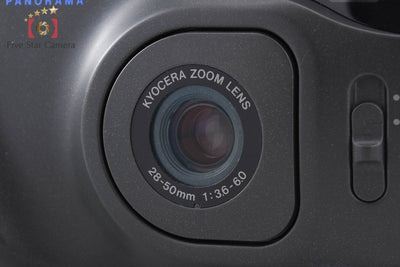 【中古】KYOCERA 京セラ LYNX WIDE PANORAMA コンパクトフィルムカメラ