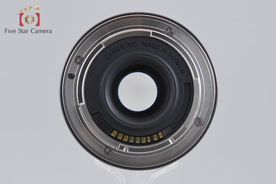 【中古】Canon キヤノン EF-M 22mm f/2 STM ブラック