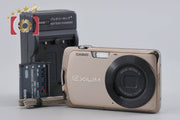 【中古】CASIO カシオ EXILIM EX-Z330 ゴールド コンパクトデジタルカメラ