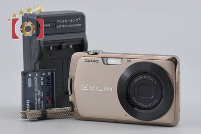 【中古】CASIO カシオ EXILIM EX-Z330 ゴールド コンパクトデジタルカメラ