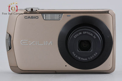 【中古】CASIO カシオ EXILIM EX-Z330 ゴールド コンパクトデジタルカメラ