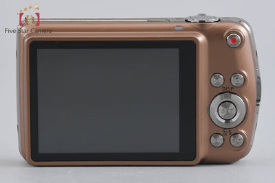 【中古】CASIO カシオ EXILIM EX-Z330 ゴールド コンパクトデジタルカメラ