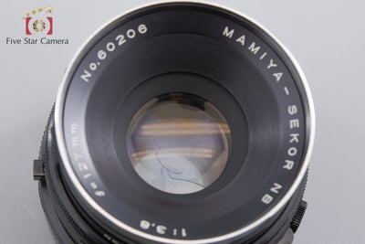 【中古】Mamiya マミヤ SEKOR NB 127mm f/3.8 RB67用
