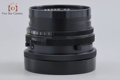 【中古】Mamiya マミヤ SEKOR NB 127mm f/3.8 RB67用
