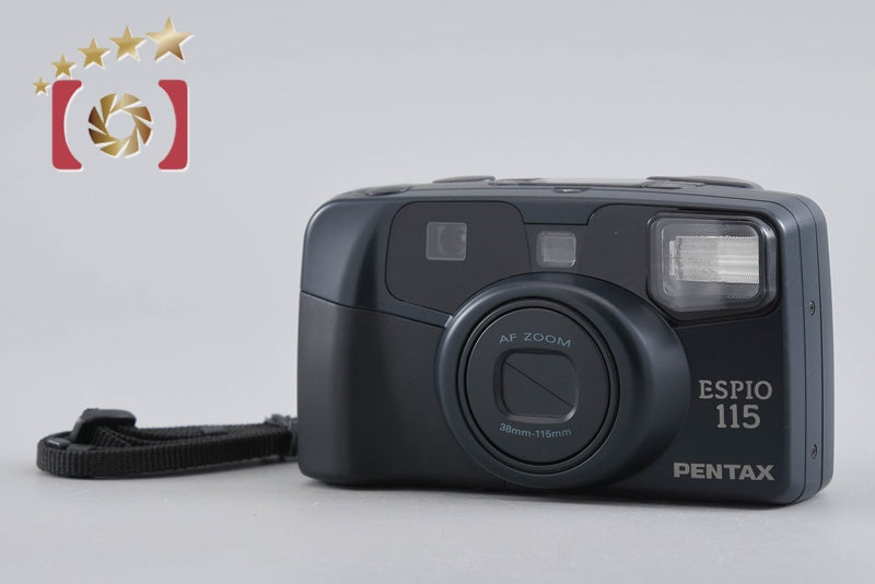 【中古】PENTAX ペンタックス ESPIO 115 コンパクトフィルムカメラ