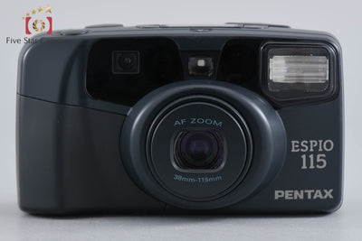 【中古】PENTAX ペンタックス ESPIO 115 コンパクトフィルムカメラ