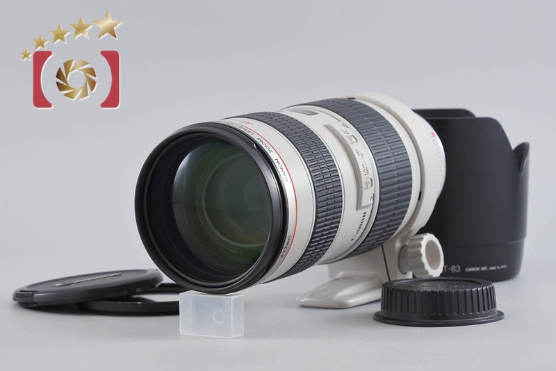 【中古】Canon キヤノン EF 70-200mm f/2.8 L USM