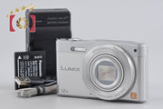 【中古】Panasonic パナソニック LUMIX DMC-SZ8 シルバー コンパクトデジタルカメラ