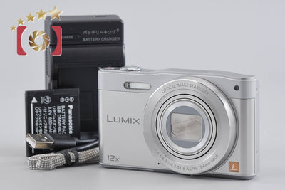 【中古】Panasonic パナソニック LUMIX DMC-SZ8 シルバー コンパクトデジタルカメラ