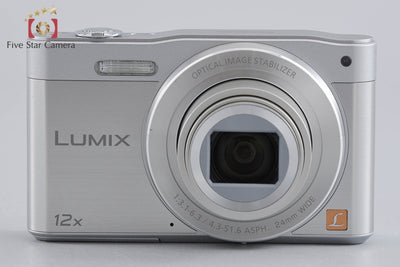 【中古】Panasonic パナソニック LUMIX DMC-SZ8 シルバー コンパクトデジタルカメラ