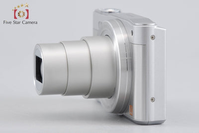 【中古】Panasonic パナソニック LUMIX DMC-SZ8 シルバー コンパクトデジタルカメラ