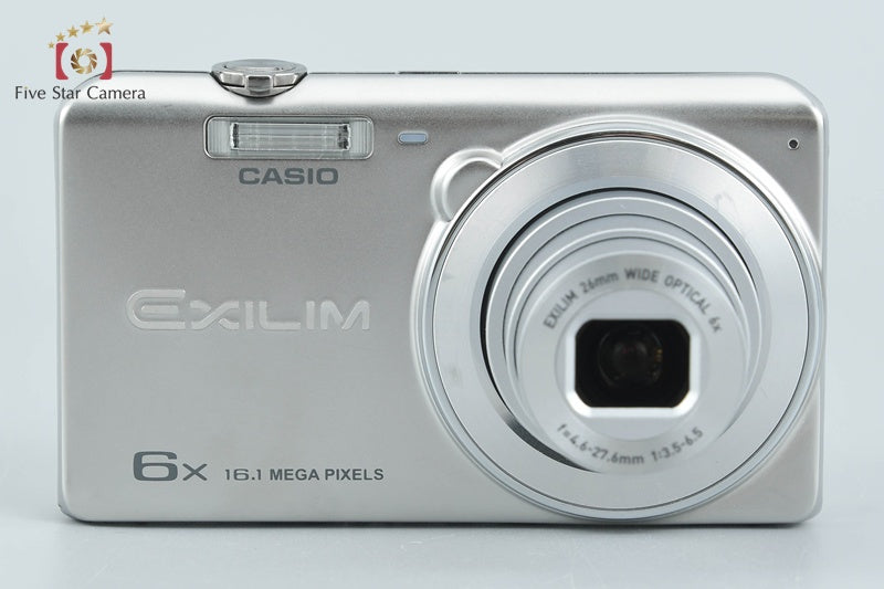 中古】Casio カシオ EXILIM EX-ZS25 シルバー コンパクトデジタル