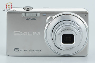 【中古】Casio カシオ EXILIM EX-ZS25 シルバー コンパクトデジタルカメラ