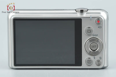 【中古】Casio カシオ EXILIM EX-ZS25 シルバー コンパクトデジタルカメラ