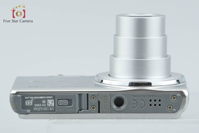 【中古】Casio カシオ EXILIM EX-ZS25 シルバー コンパクトデジタルカメラ