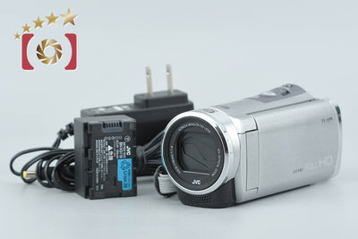 【中古】JVC ケンウッド Everio GZ-HM155 シルバー デジタルビデオカメラ