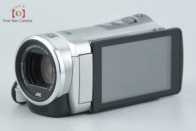 【中古】JVC ケンウッド Everio GZ-HM155 シルバー デジタルビデオカメラ