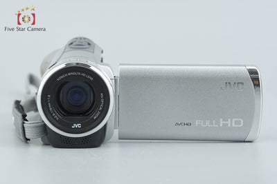 【中古】JVC ケンウッド Everio GZ-HM155 シルバー デジタルビデオカメラ