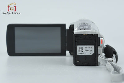 【中古】JVC ケンウッド Everio GZ-HM155 シルバー デジタルビデオカメラ