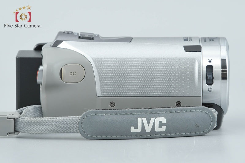 中古】JVC ケンウッド Everio GZ-HM155 シルバー デジタルビデオカメラ