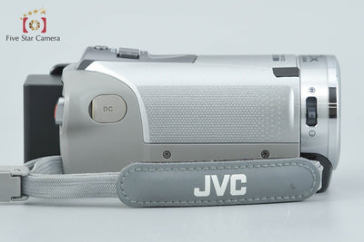 【中古】JVC ケンウッド Everio GZ-HM155 シルバー デジタルビデオカメラ