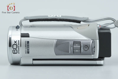 【中古】JVC ケンウッド Everio GZ-HM155 シルバー デジタルビデオカメラ