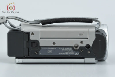 【中古】JVC ケンウッド Everio GZ-HM155 シルバー デジタルビデオカメラ