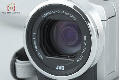 【中古】JVC ケンウッド Everio GZ-HM155 シルバー デジタルビデオカメラ