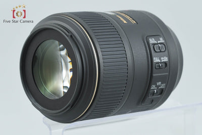【中古】Nikon ニコン AF-S MICRO NIKKOR 105mm f/2.8 G ED VR