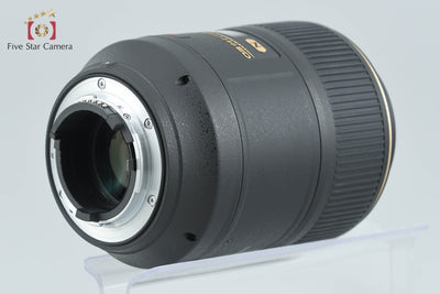 【中古】Nikon ニコン AF-S MICRO NIKKOR 105mm f/2.8 G ED VR