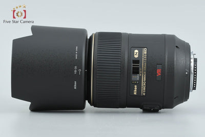 【中古】Nikon ニコン AF-S MICRO NIKKOR 105mm f/2.8 G ED VR
