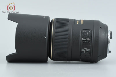 【中古】Nikon ニコン AF-S MICRO NIKKOR 105mm f/2.8 G ED VR