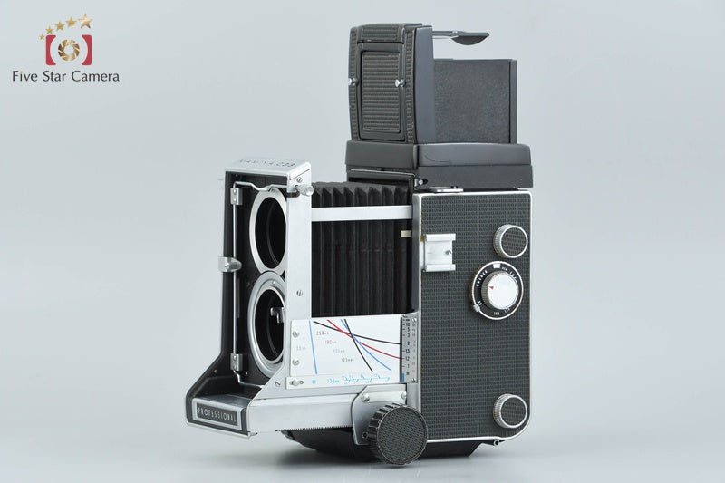 MAMIYA C33 PROFESSIONAL 二眼レフカメラ 中古】Mamiya マミヤ C33 Professional 二眼レフカメラ – Five Star