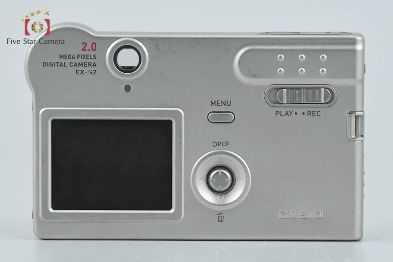 中古】CASIO カシオ EXILIM EX-S2 シルバー コンパクトデジタルカメラ