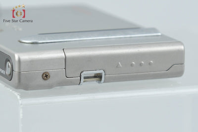 【中古】CASIO カシオ EXILIM EX-S2 シルバー コンパクトデジタルカメラ