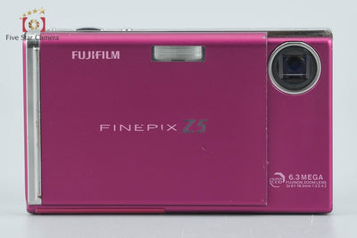 【中古】FUJIFILM 富士フイルム FINEPIX Z5fd ラズベリーレッド コンパクトデジタルカメラ