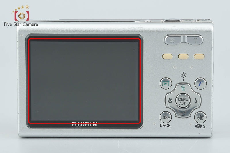 中古】FUJIFILM 富士フイルム FINEPIX Z5fd ラズベリーレッド