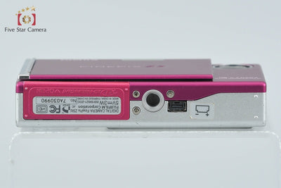 【中古】FUJIFILM 富士フイルム FINEPIX Z5fd ラズベリーレッド コンパクトデジタルカメラ