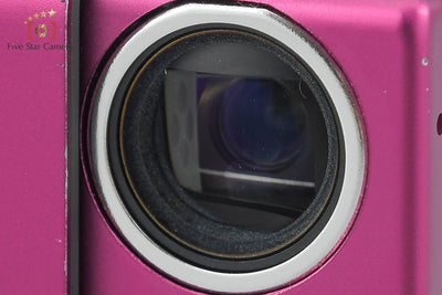 【中古】FUJIFILM 富士フイルム FINEPIX Z5fd ラズベリーレッド コンパクトデジタルカメラ