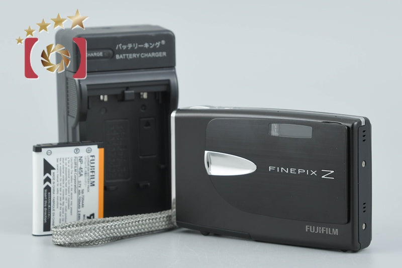 【中古】FUJIFILM 富士フイルム FinePix Z20fd ブラック コンパクトデジタルカメラ