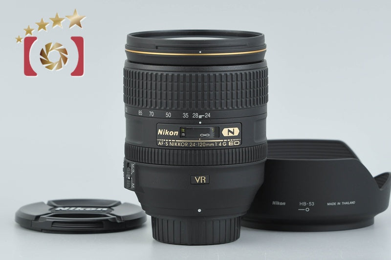 【中古】Nikon ニコン AF-S NIKKOR 24-120mm f/4 G ED VR