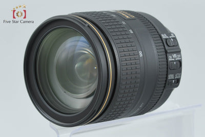 【中古】Nikon ニコン AF-S NIKKOR 24-120mm f/4 G ED VR