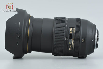 【中古】Nikon ニコン AF-S NIKKOR 24-120mm f/4 G ED VR