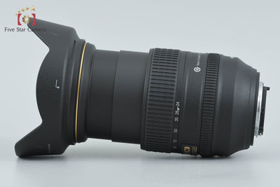 【中古】Nikon ニコン AF-S NIKKOR 24-120mm f/4 G ED VR