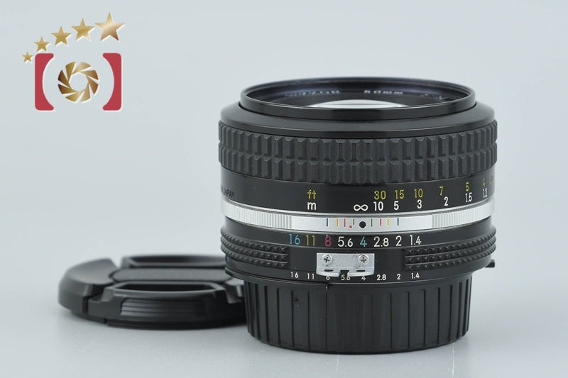 【中古】Nikon ニコン Ai NIKKOR 50mm f/1.4