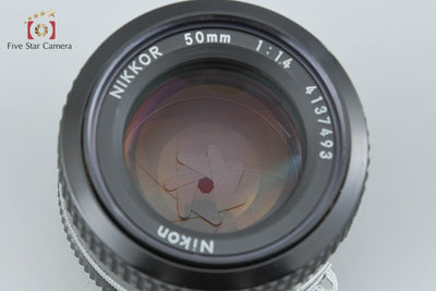 【中古】Nikon ニコン Ai NIKKOR 50mm f/1.4