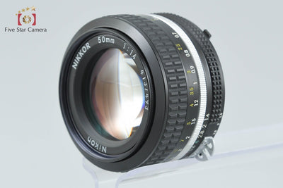 【中古】Nikon ニコン Ai NIKKOR 50mm f/1.4
